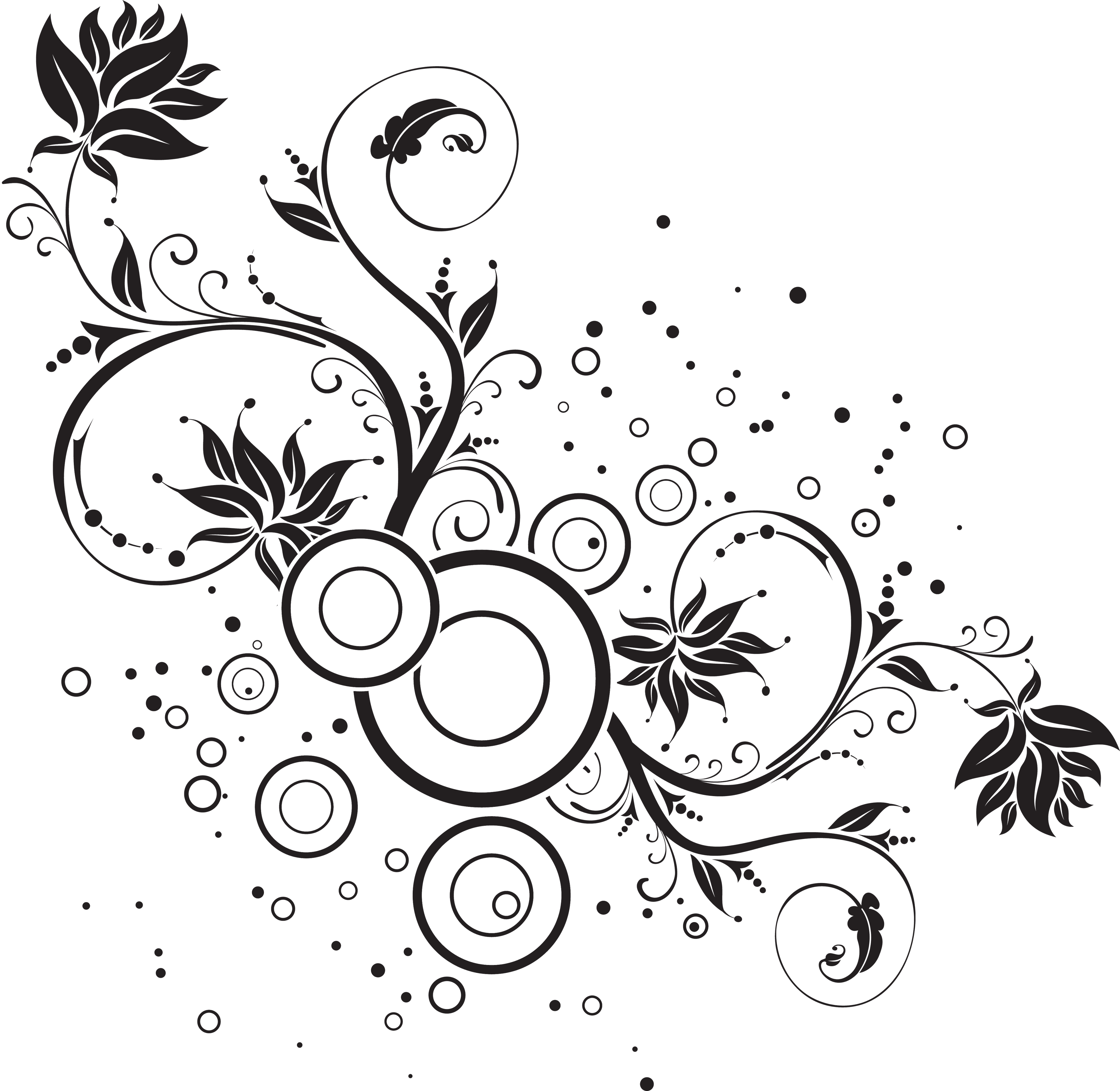 Decorative Frame Top Right